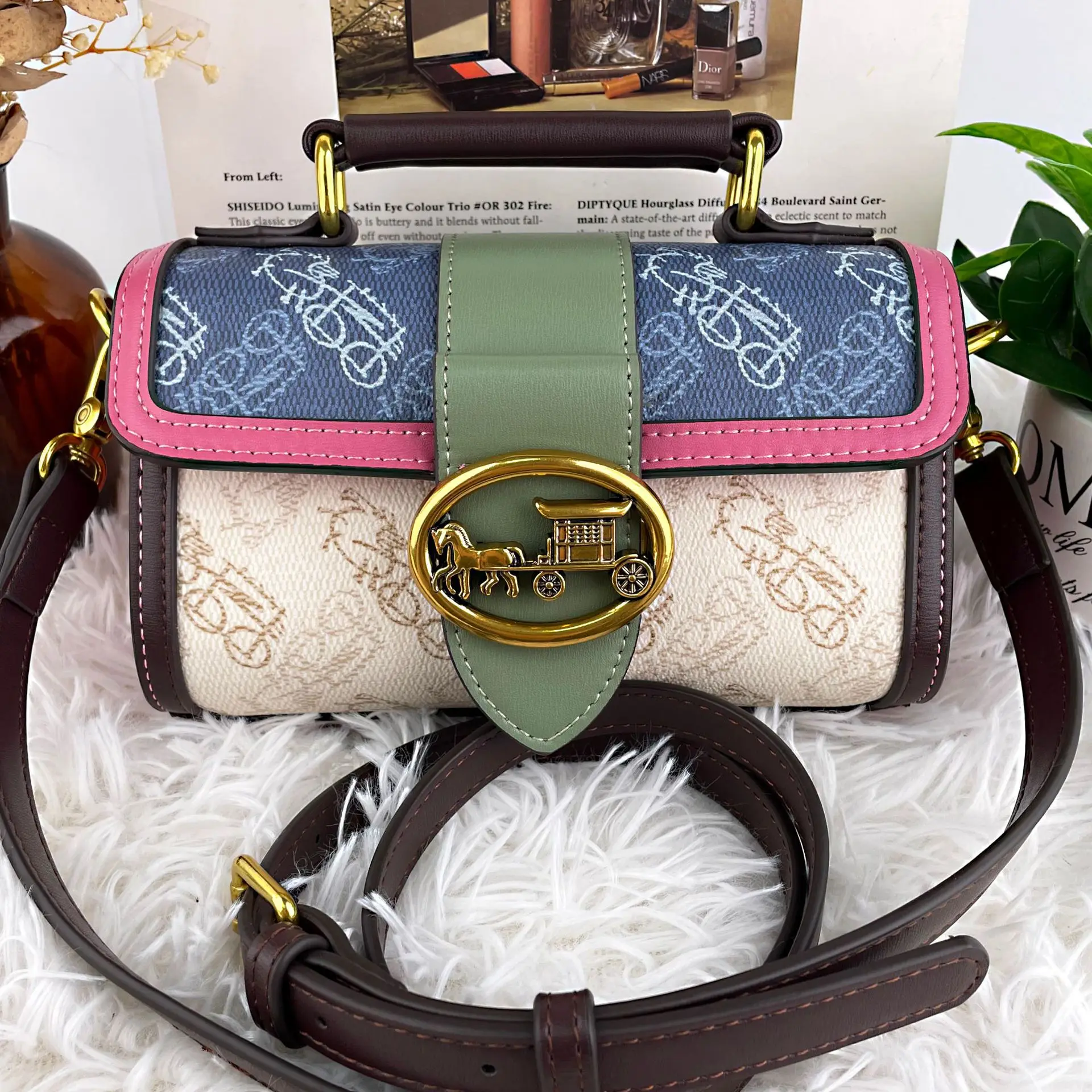 20*18*5cm Luxury Women Shoulder Bags Designer Crossbody Shoulder Purses Handbag Women Clutch Travel tote Bag