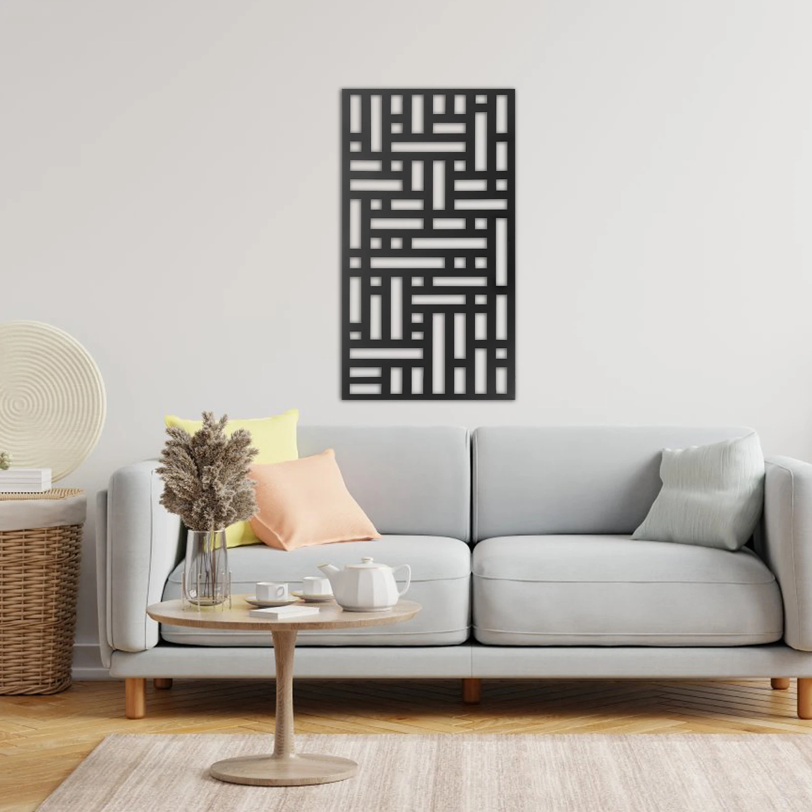 

Decorative Outdoor Privacy Screen Panels, Metal Laser Cut Privacy Screen Indoor