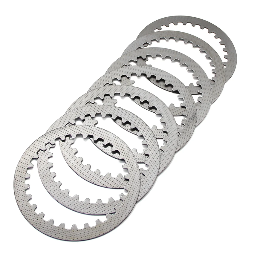 Clutch Friction Steel Plates Kit For Yamaha TT500 XT500 SR400 SR500 Classic Motorcycle Clutch Disc Set 5Y1‑16321‑00 583‑16321‑00