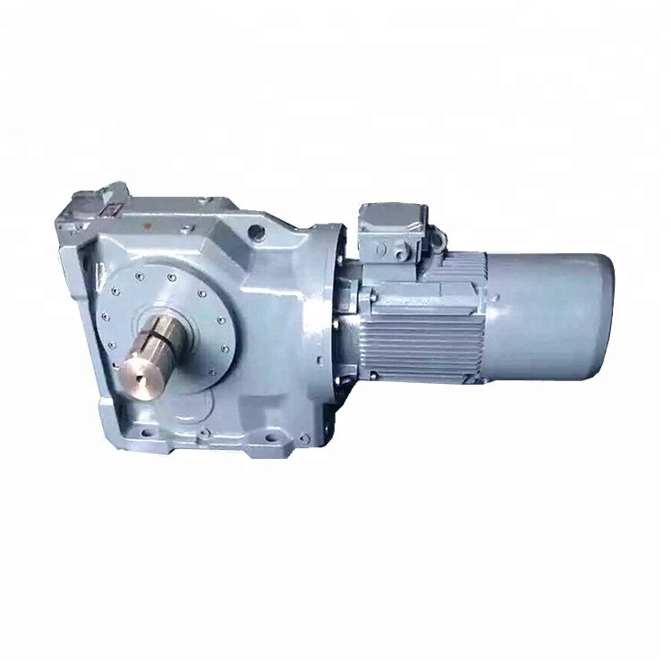 TIANQI 1:2 1:50 1:80 ratio Industrial Electric Motor Speed Reducer gearbox Helical Gear Box