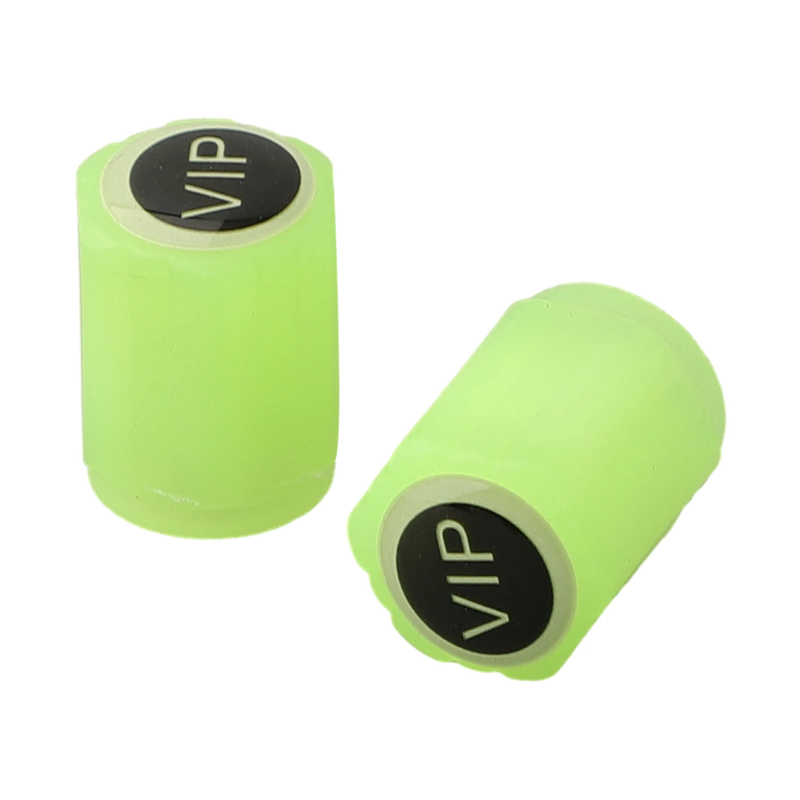 Parts Tire Valve Cap 4 Pcs Dust-proof For Off-road Vehicle Glow In The Dark Plastic Replacement Tire Valve Cover