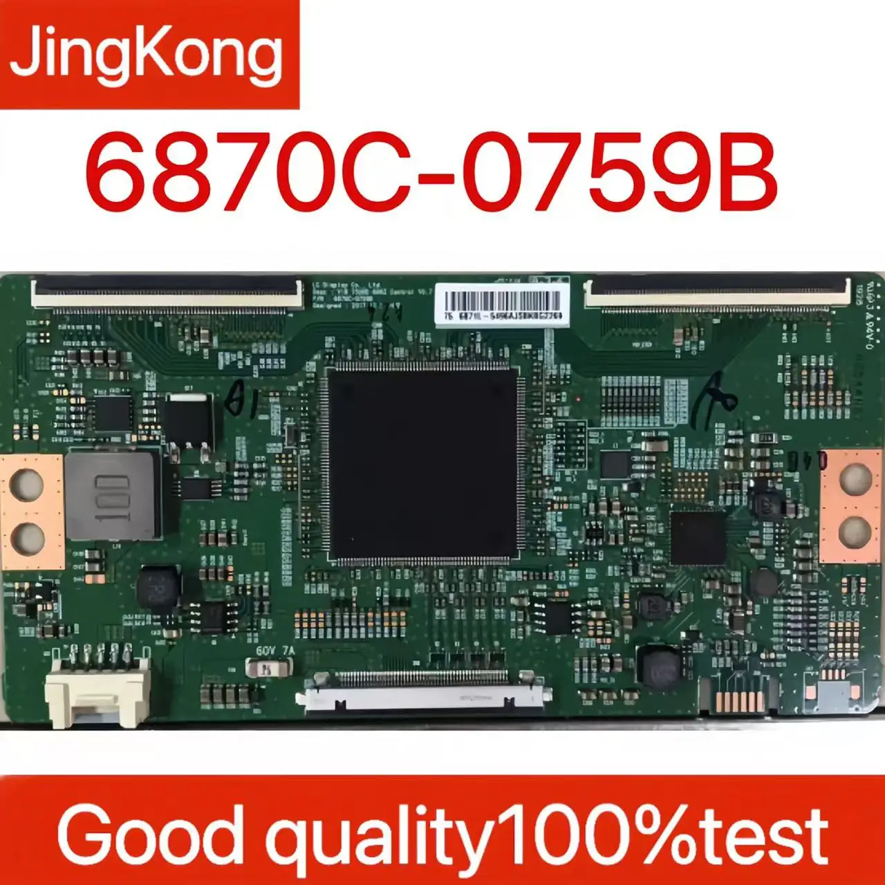 T-CON logic board 6870C-0759B 75 inch 6871L-5496A V18 75UHD 60HZ for L75M5-AB 75U3800C, working well