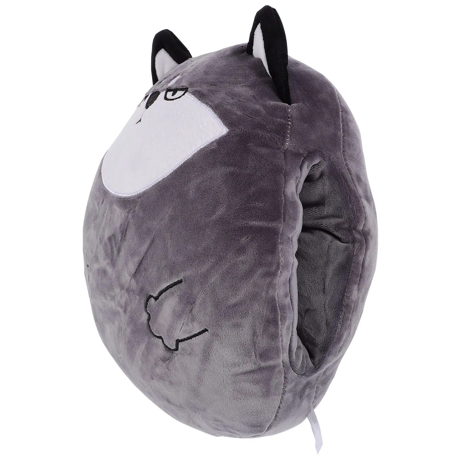 

Hand Warmer Pillow Cartoon Pattern Design PP Cotton Material Soft Stuffed Throw Pillow Sleeping Back Cushion Throw Pillows