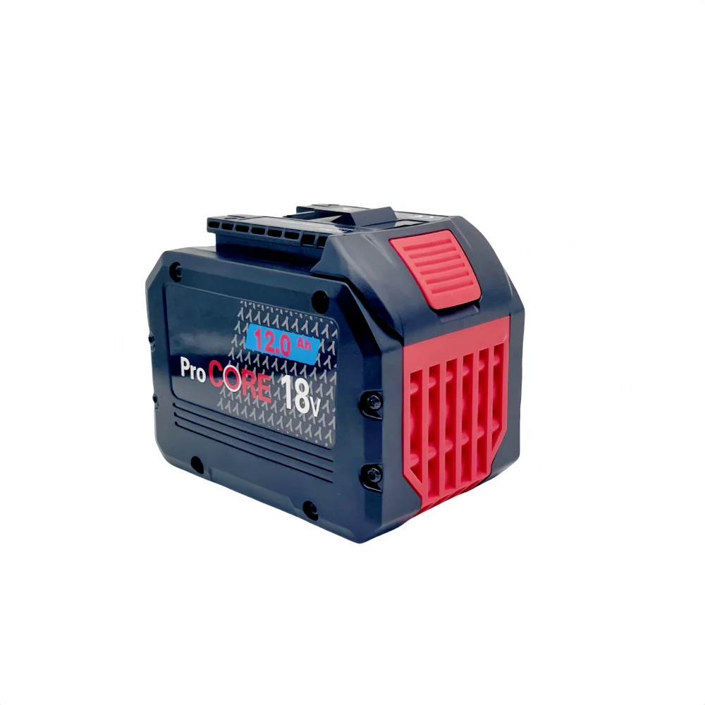 18V 12.0Ah 100% original Bosch rechargeable battery, suitable for tool BAT609 BAT618 GBA18V80 21700 high-power 5C power battery