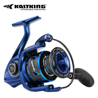KastKing Kapstan SE Saltwater Spinning Reel Waterproof Up to 24kg Max Drag 6.2:1High Speed Corrosion Resistance Bearing System