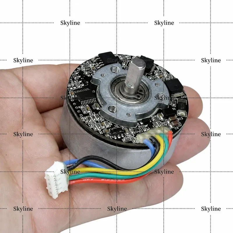 For 4818 Fascia Gun Medium And Strong Magnetic External Rotor Brushless Motor 12V 16.8V Large Torque Forward And Reverse Pwm