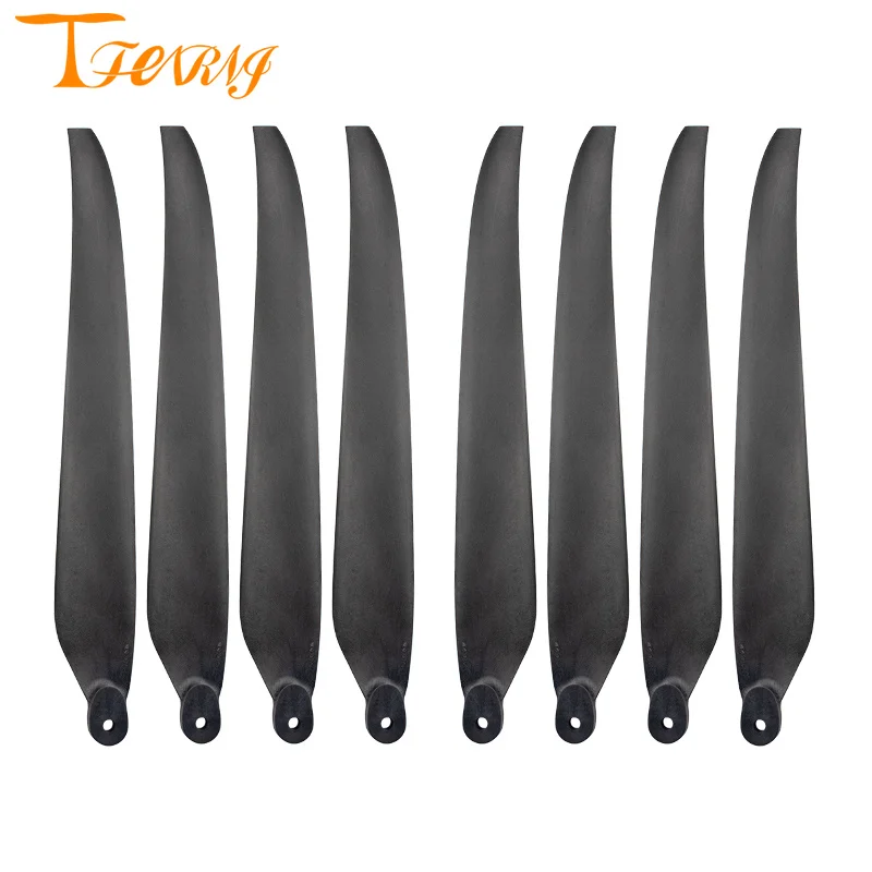 

Copy 4314 Carbon Fiber Plastic Mix Drone Propellers For Hobbywing X11 Power System Agras Drone Accessories