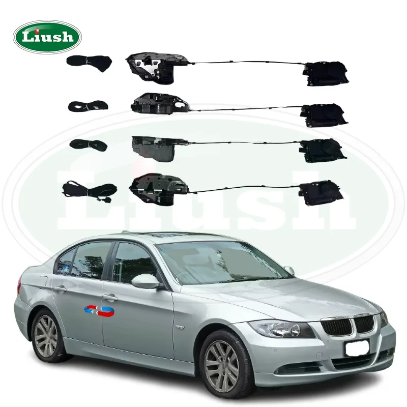 

Lock Actuators Aftermarket Automatic Door Suction System Retrofit Kits For BMW 3 Series E90/E91/E92/E93 Soft Close Car Doors