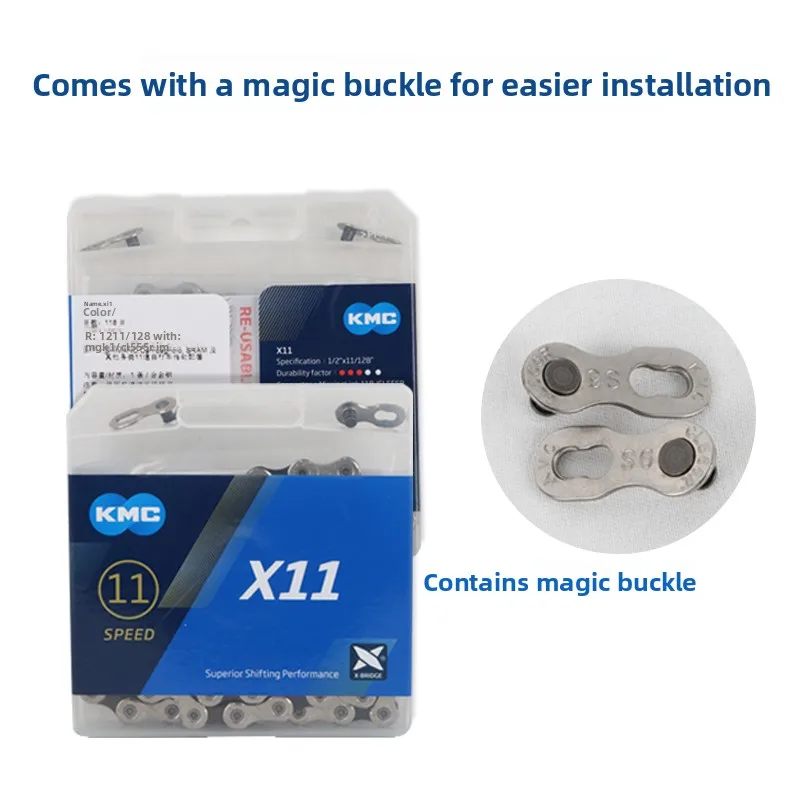 

Подходящая цепочкаGIANTGiant с регулируемой скоростью 6-7-8Speed ​ ​ Цепь для горного дорожного велосипеда