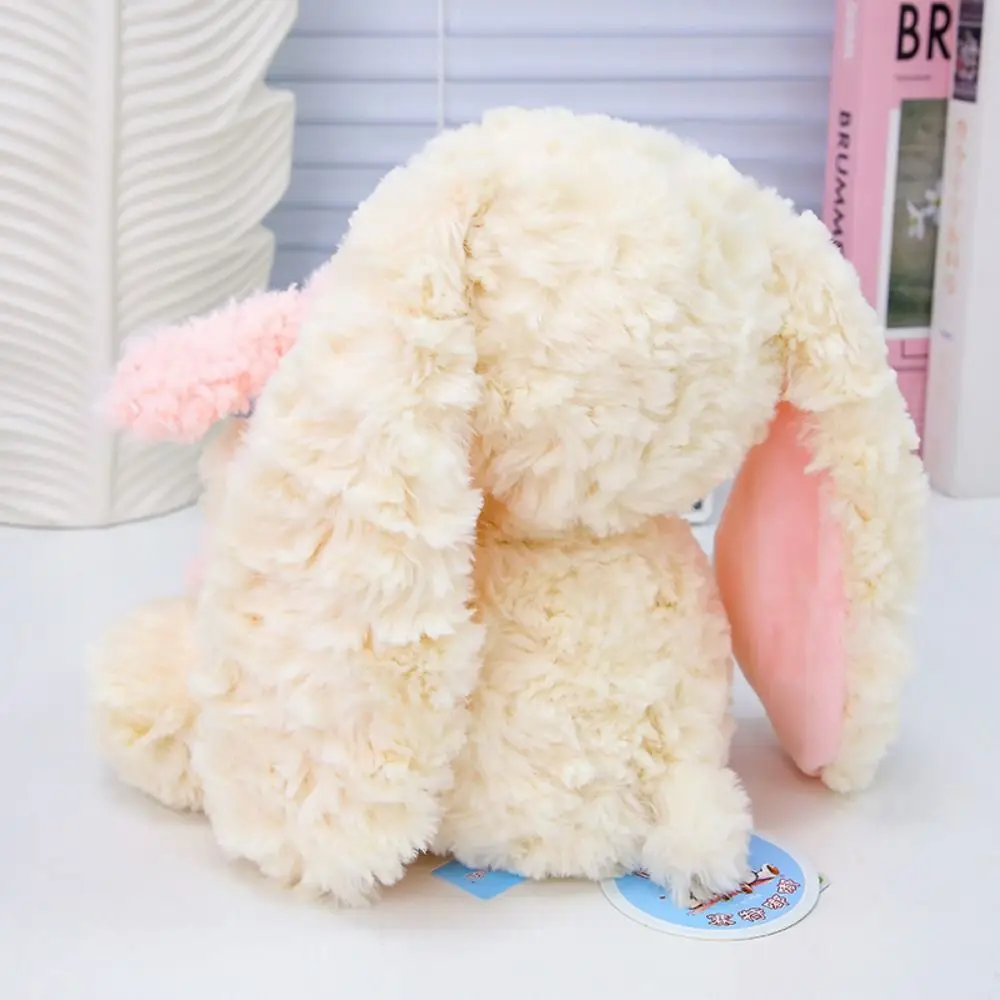 

Fluffy Rabbit Interactive Handmade Bunny Doll Stuffed Collection Soft Parent Child Bear Stuffed Animals Birthday Parties