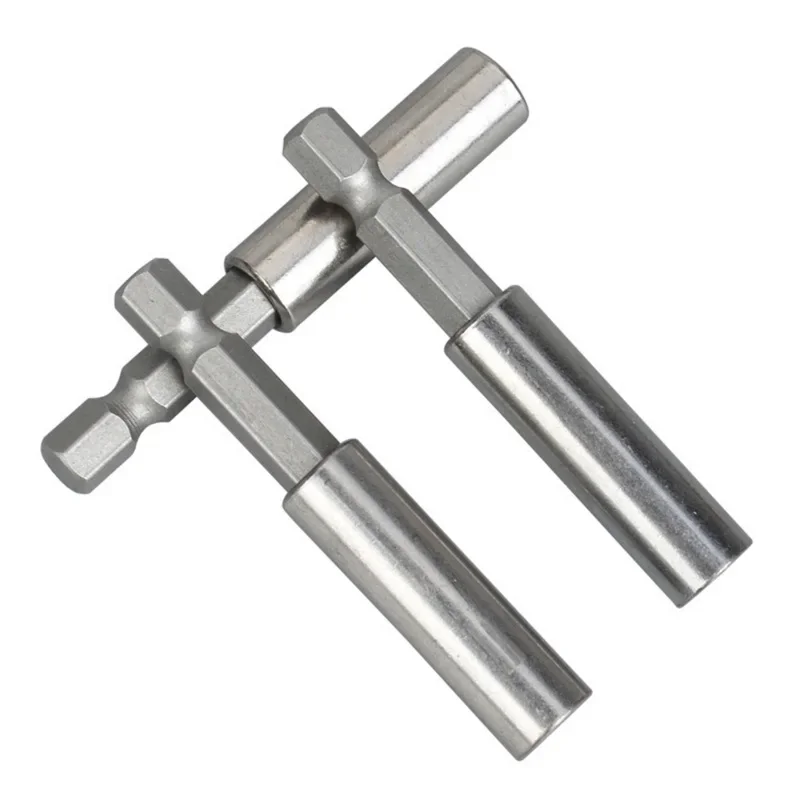 1/4 "Hex Shank เจาะขยาย Quick Release เจาะ Extension Bar ไขควงซ็อกเก็ต50/60/75/100/150มม.