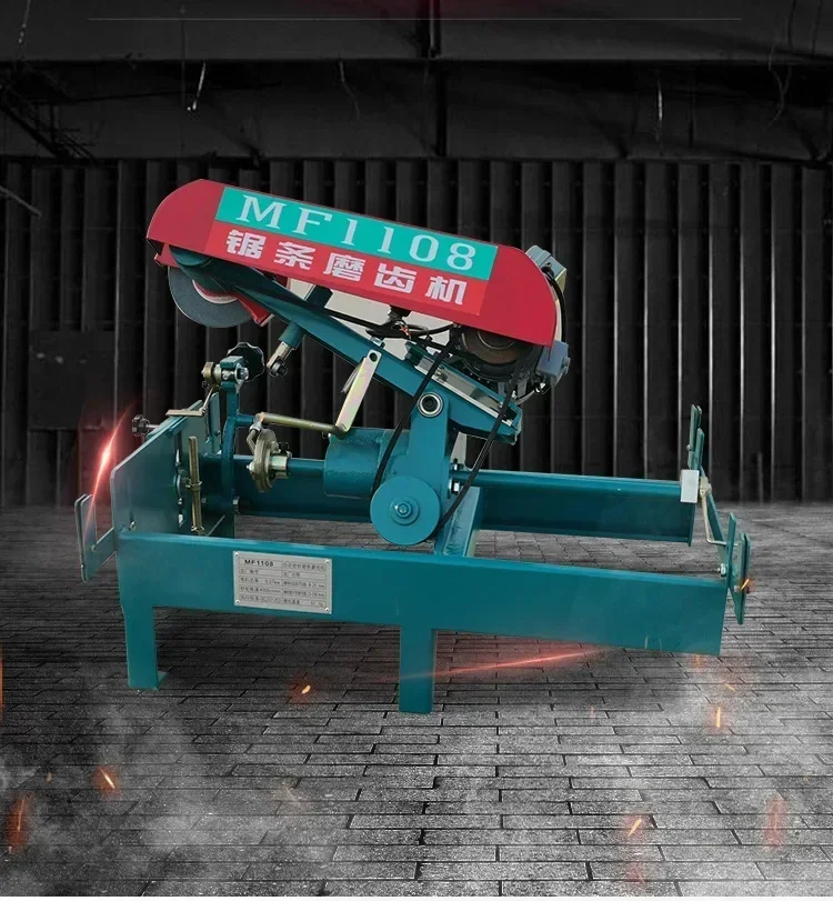 HSS Band Saw Blade CNC Tools Woodworking Machinery Saw Blade Sharpener MB Sharpener Automatic Band Saw Blade Sharpener