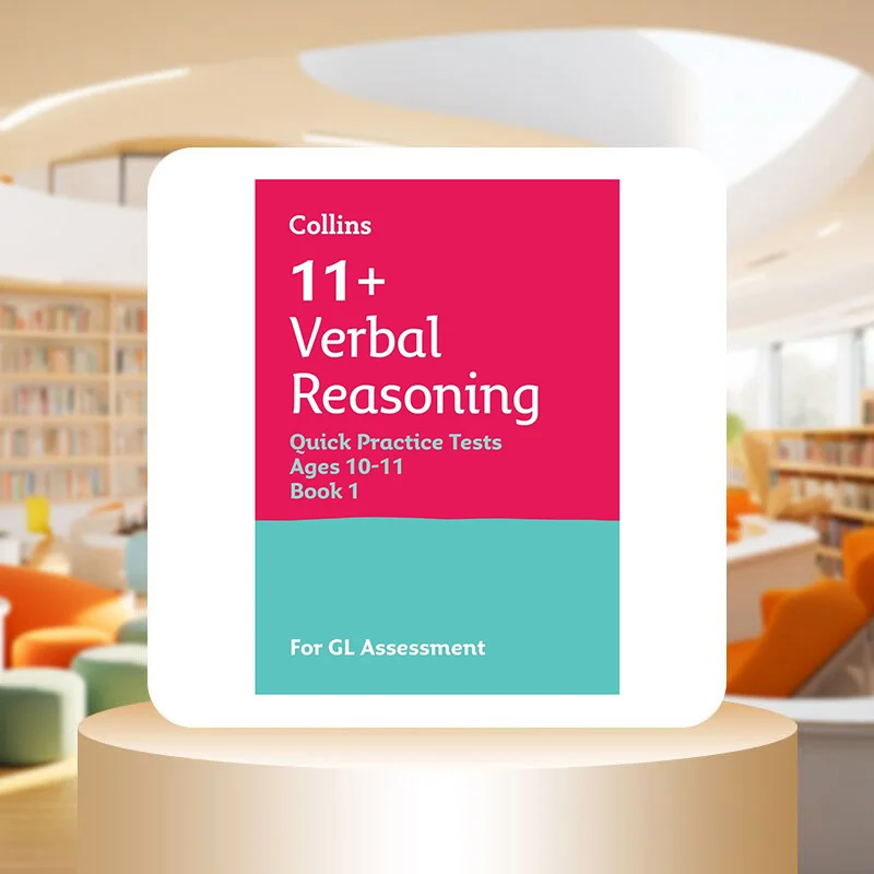 11 Quick Practice Tests For The GL Assessment Tests  Verbal Reasoning Age 1011 Collins Harper Collins UK 9781844199167 Book
