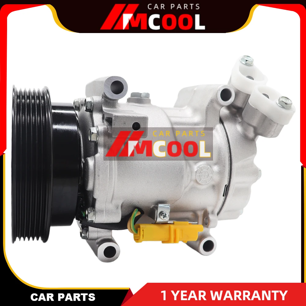 

FOR Car AC Compressor for Nissan Renault PV6 pulley 8200220924 8200365787 8200600122 8200651251 8200866437 8200953359 771136890