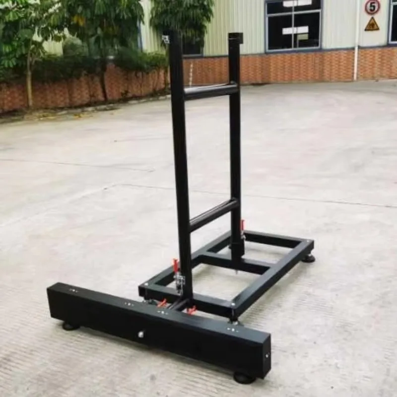 Steel Rental Bracket Rear Frame Light Emitting Diode Screen Floor Support System Video Wall Panel Support Truss Rear Frame