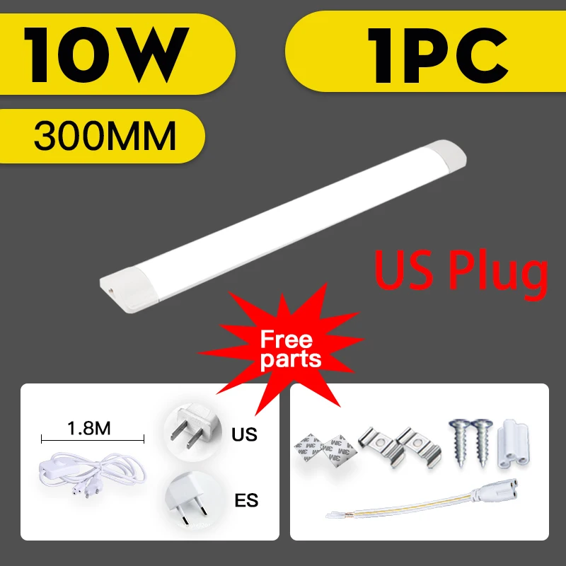CANMEIJIA LED Tube Light Bar White 3