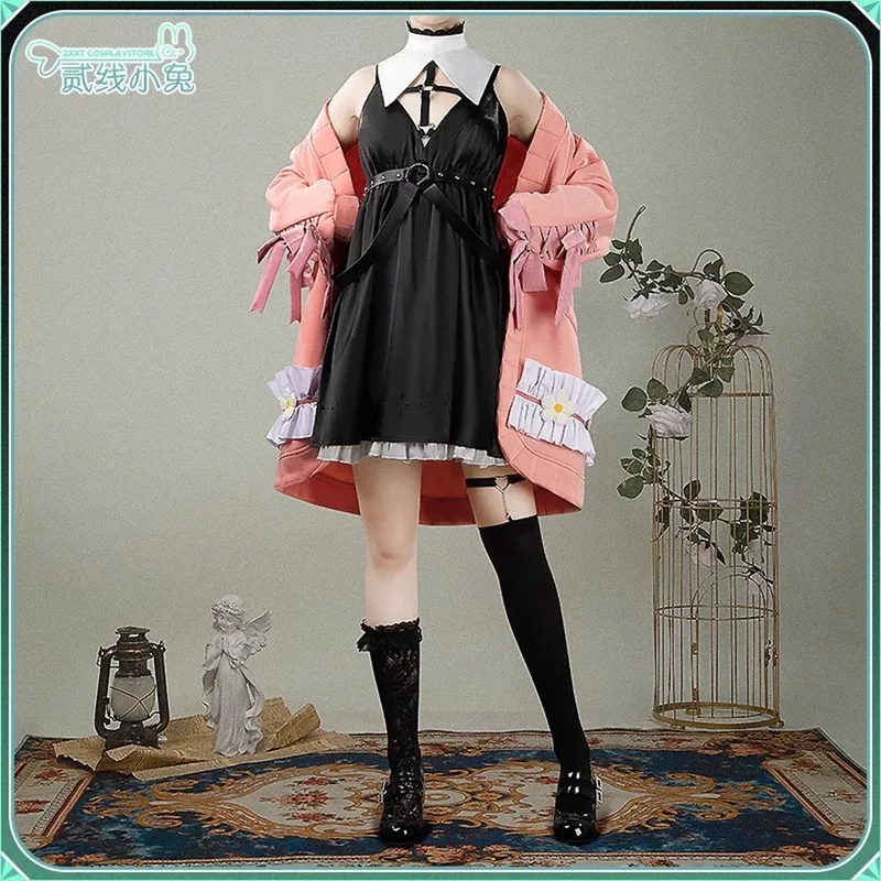 

Ali Cosplay Costume Cos Game Anime Party Uniform Hallowen Play Role Clothes Clothing