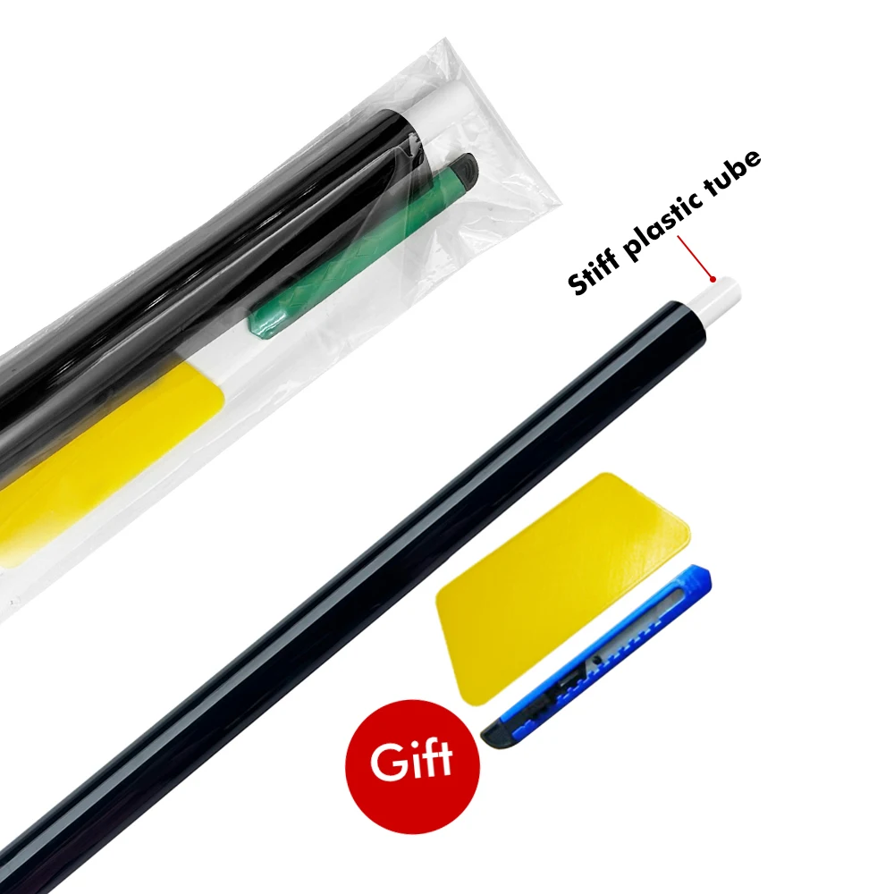 3Mx50CM Schwarze Auto-Fensterfolie Privatsphäre-Schutzfolie Auto-Vinyl Anti-Sicht Glas-Aufkleber Keramik Sommer Solar UV-Schutz Spiegelfolie – Detail 7