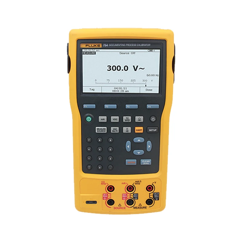 754 Process Calibrator: 726/725S/729/721 High Precision Multifunctional Calibration Instrument