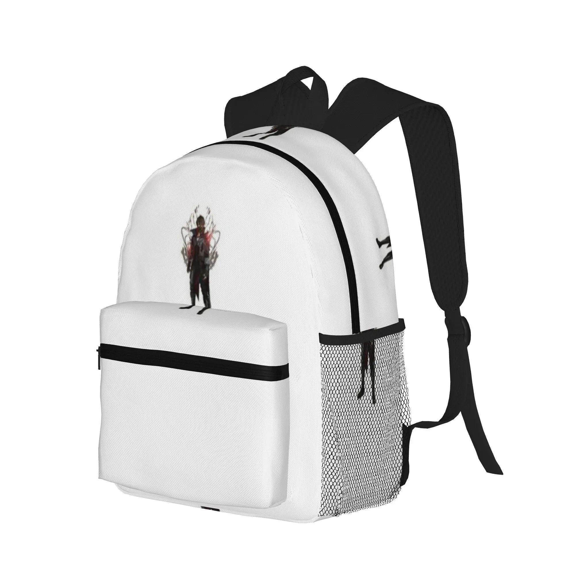 Funny Code Vein Action Games Protagonist  Casual Backpack for Students and Adults Bag
