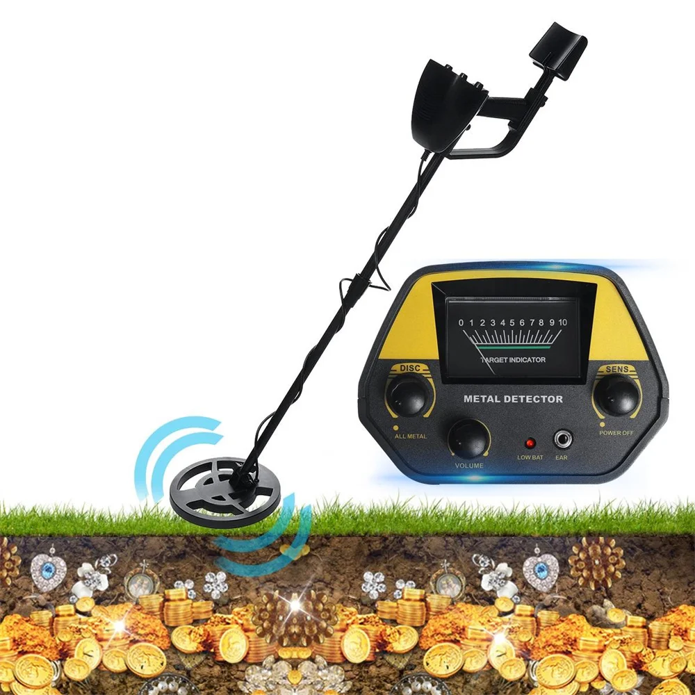 GTX4080 Underground Metal Detector Gold Detector Pinpointing Metal Treasure Hunter Professional Gold Finder 8 Inch Search Coil