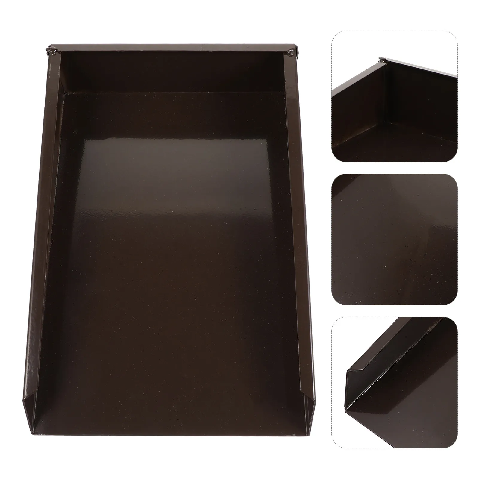 1pcs-sturdy-aluminium-alloy-gutter-splashpan-downspout-splashing-block-functional-rainwater-redirector-garden-supply-house