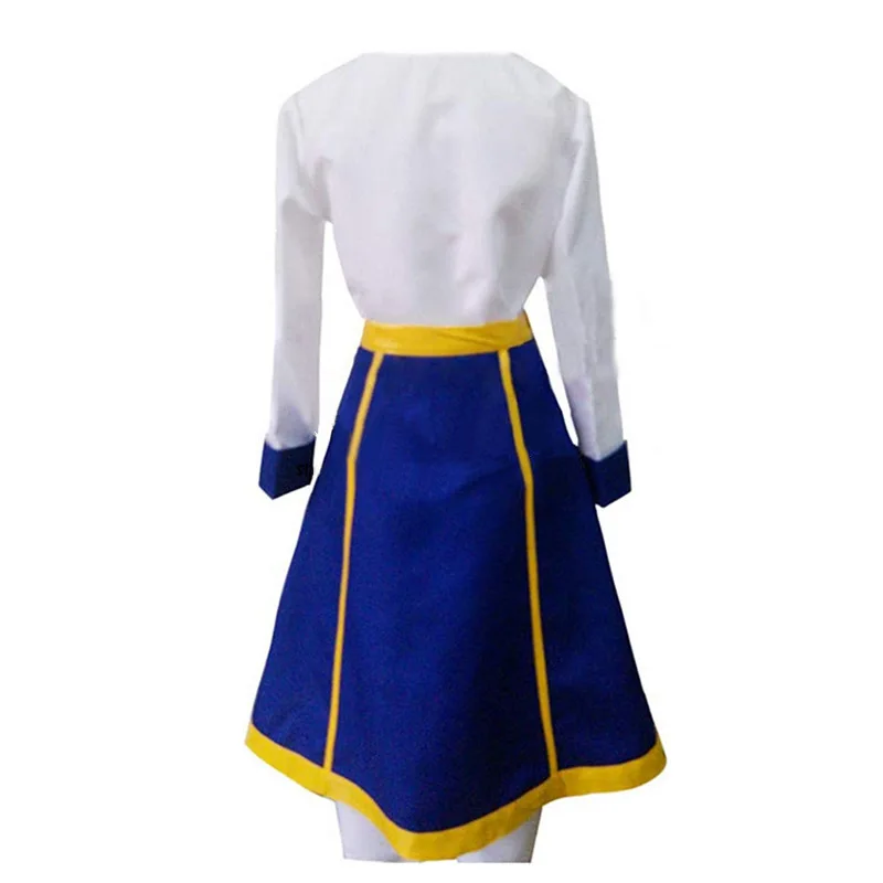 Kurapika Costume Cosplay parrucca dita anelli orecchini a catena uniformi Anime abiti da festa di Halloween accessori di scena