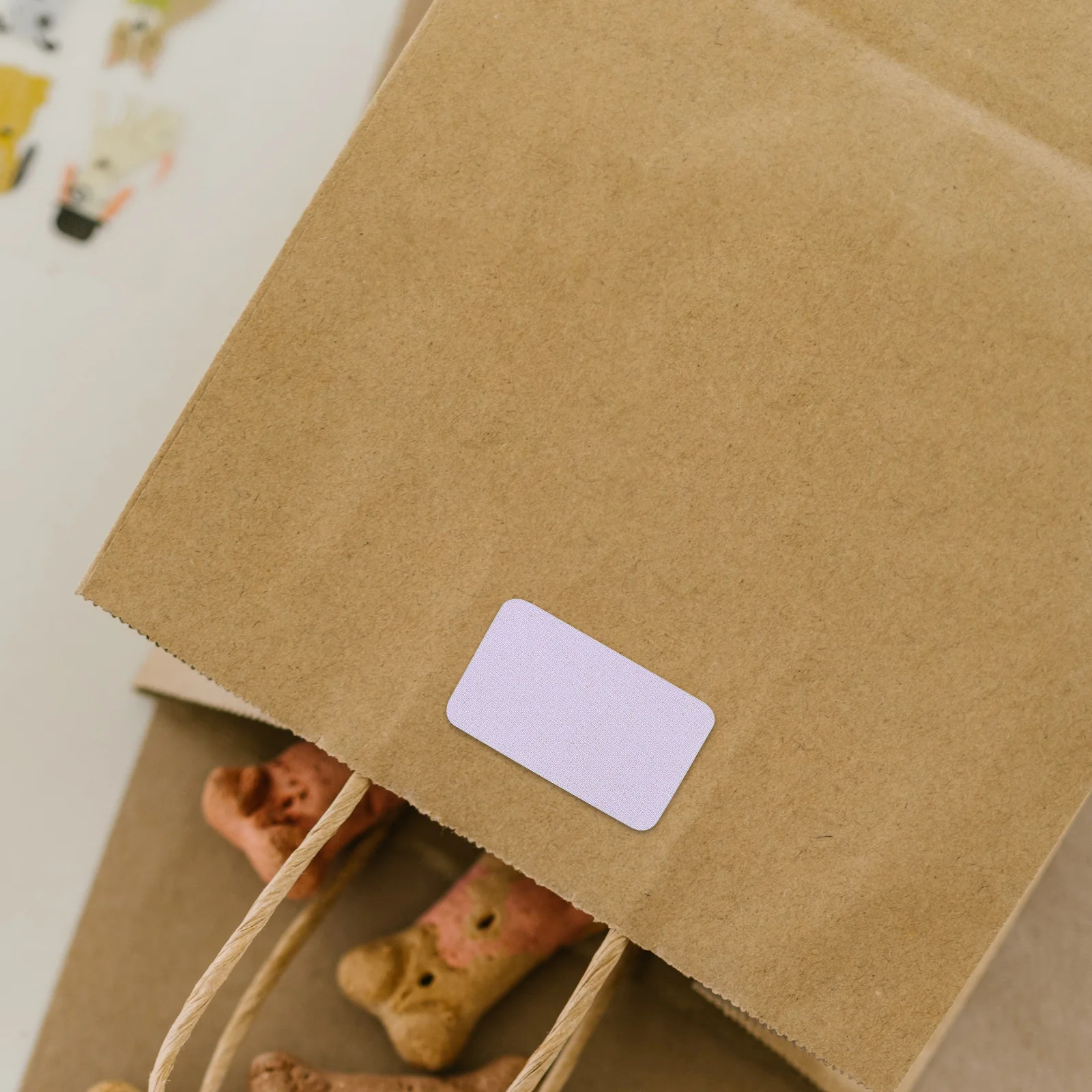 

800Pcs Price Label Sticker Strong Adhesive Printable Labels for Organizing Pricing Mailing Sheets Large Blank Self Adhesive