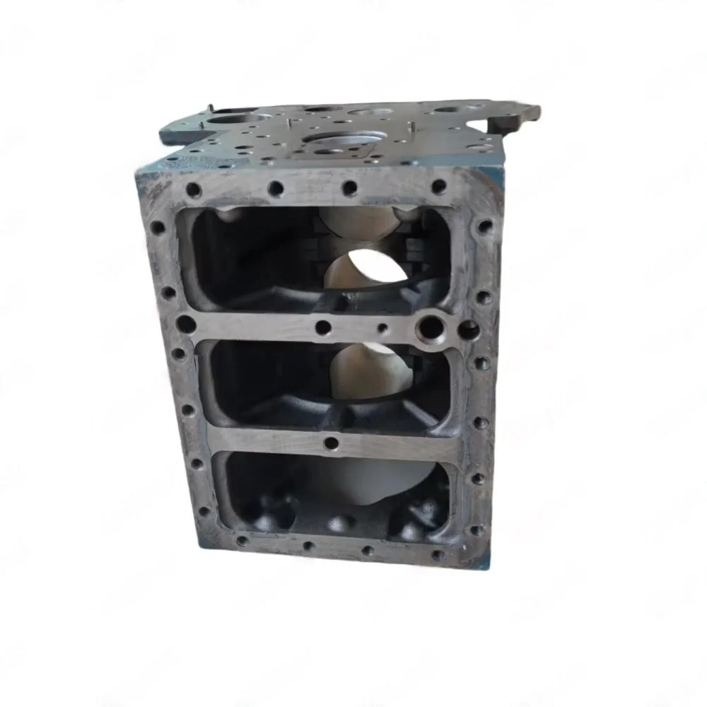 Excavator Accessories Cylinder Block for Kubota D1803 Construction Machinery Diesel Engine Spare Part