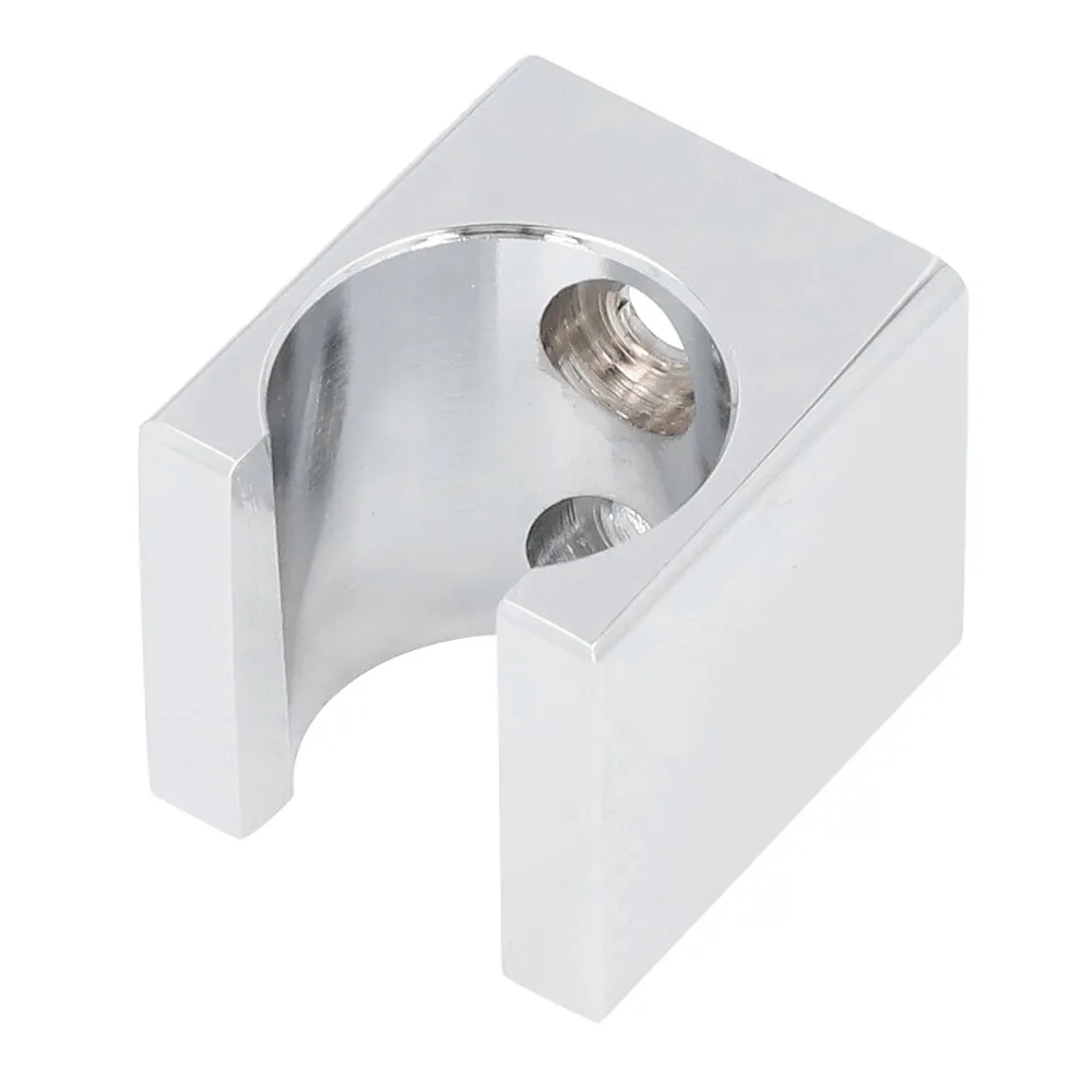 Modern Copper Shower Head Holder Robust Structure Wall Mount Handheld Shower Bracket Adjustable Angle Shower Handle Holder Bidet