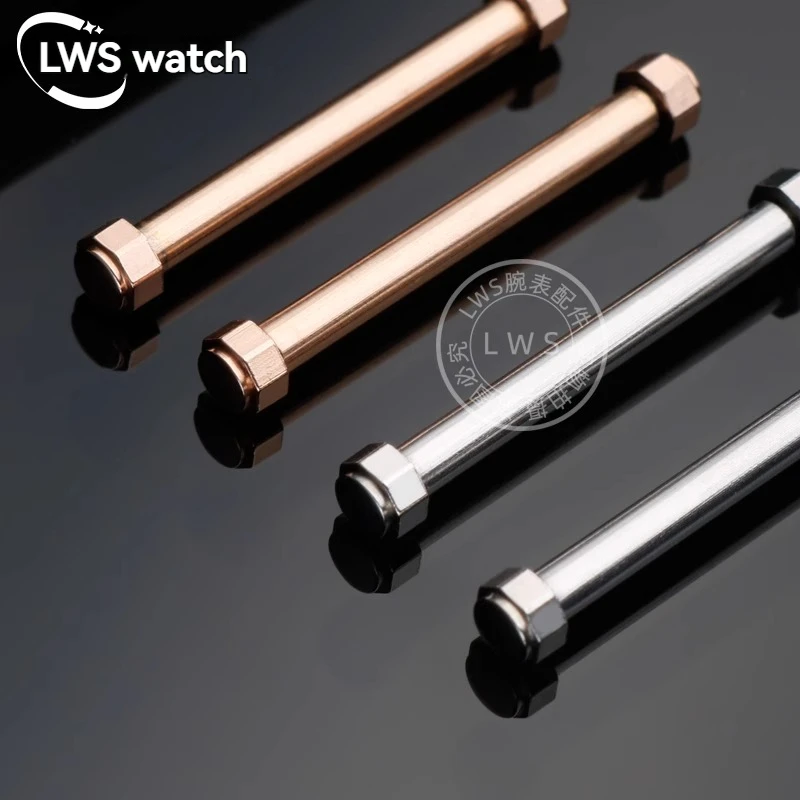 For Michael Kors MK6985 MK Series Watch Chain Strap Screw Cap Screw Rod Screw Strap Silver Rose gold Connecting Shaft 18mm