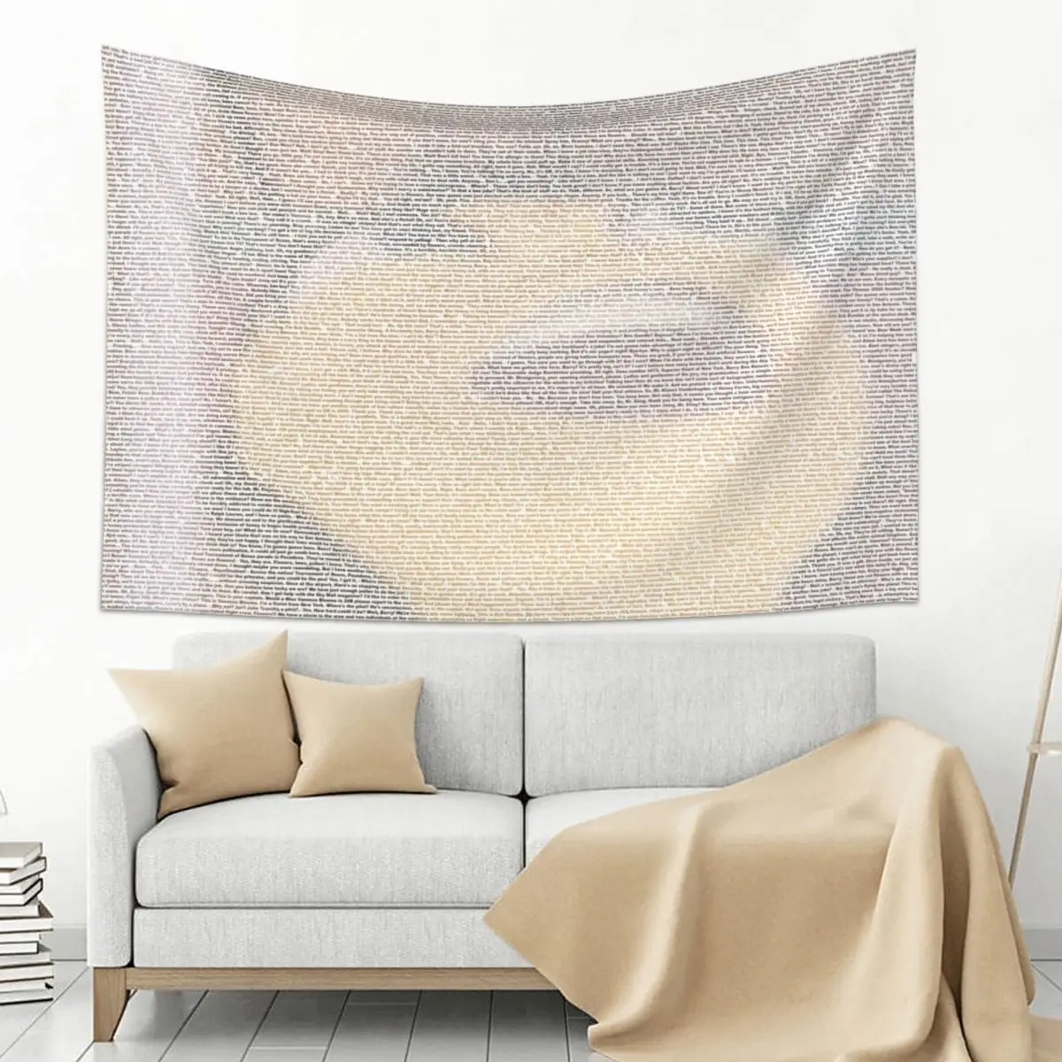 

Entire bee movie script Tapestry