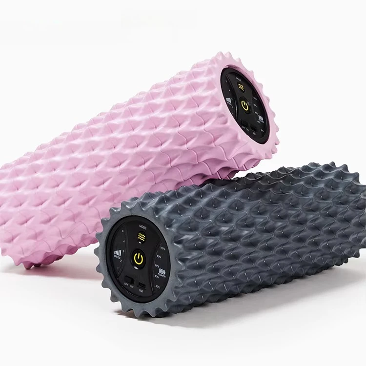 5-speed Electric Foam Roller Yoga Fitness Vibration Relaxation Massage Column