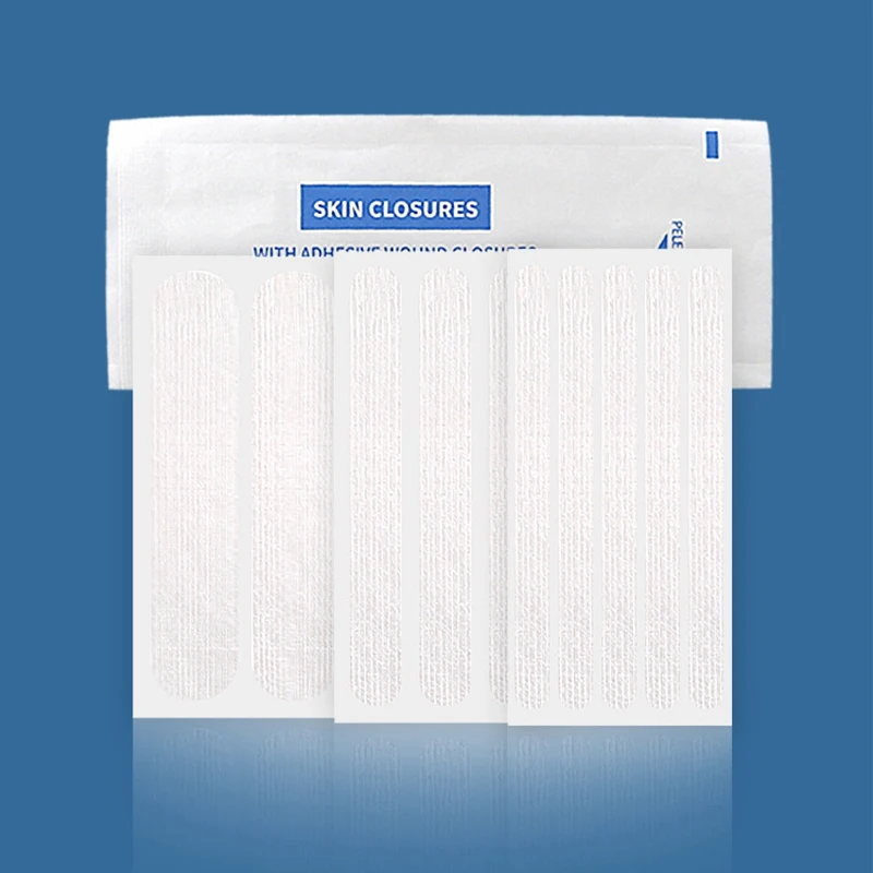 2/3/5 Streifen 10cm Wund verschluss band Kleber sterile medizinische Bandage Streifen Hautre paratur Erste Hilfe chirurgisches atmungsaktives Klebeband