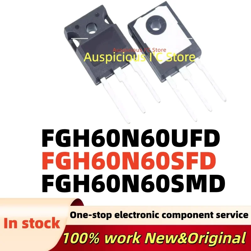 

(5pcs) FGH60N60UFD FGH60N60SMD FGH60N60SFD FGH60N60 60N60 TO-247