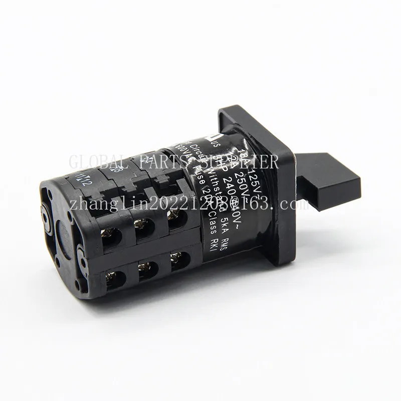 Changeover Switch ZH-A EN61058 Motor Forward/Off/Reverse Switch For CJ0618&WM210&WM180 Transfer Switch