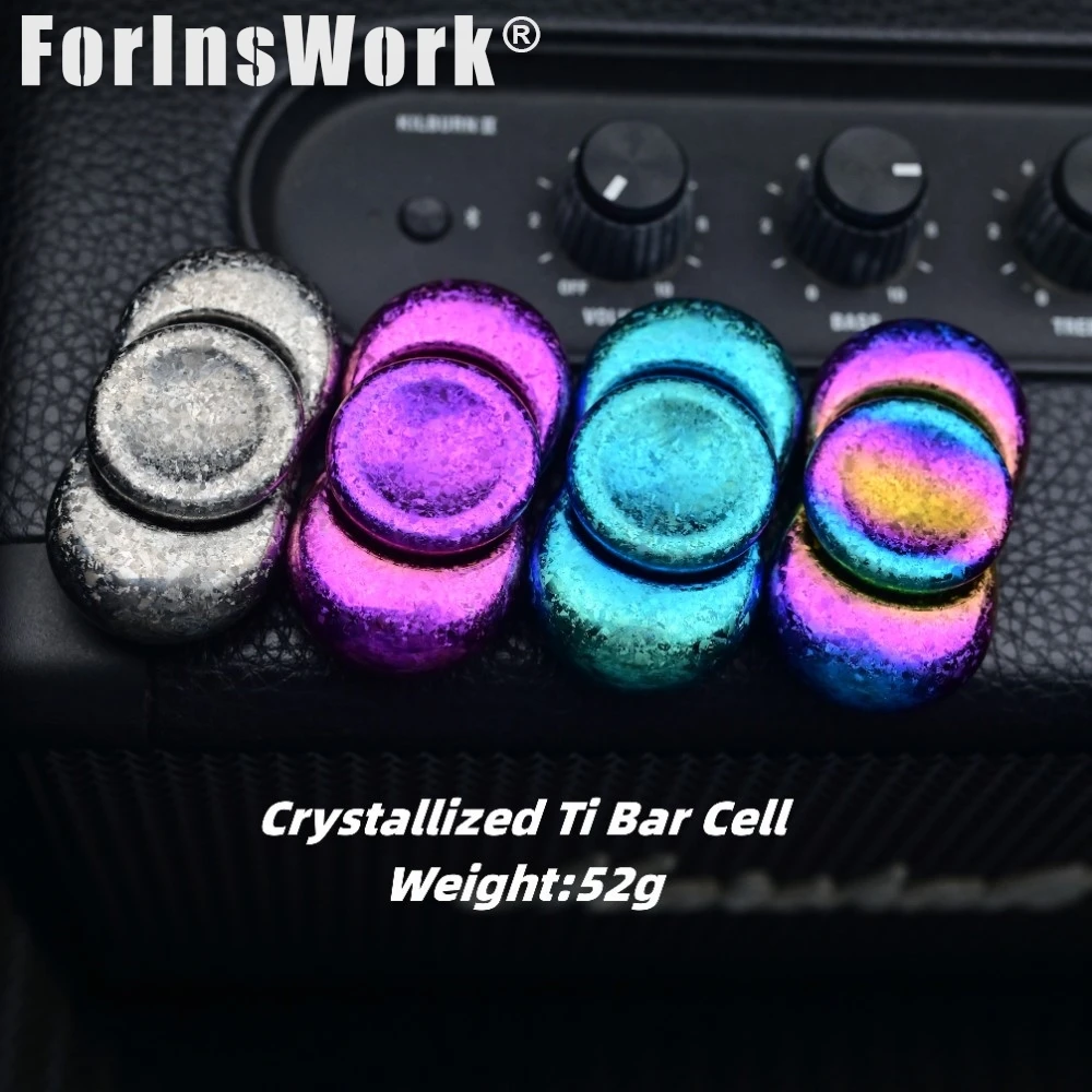 KINETICS آسيا المحيط الهادئ EDC بلورية Ti بار خلية اليد سبينر المعادن تململ لعبة التوحد اللعب ألعاب متململة الكبار #1