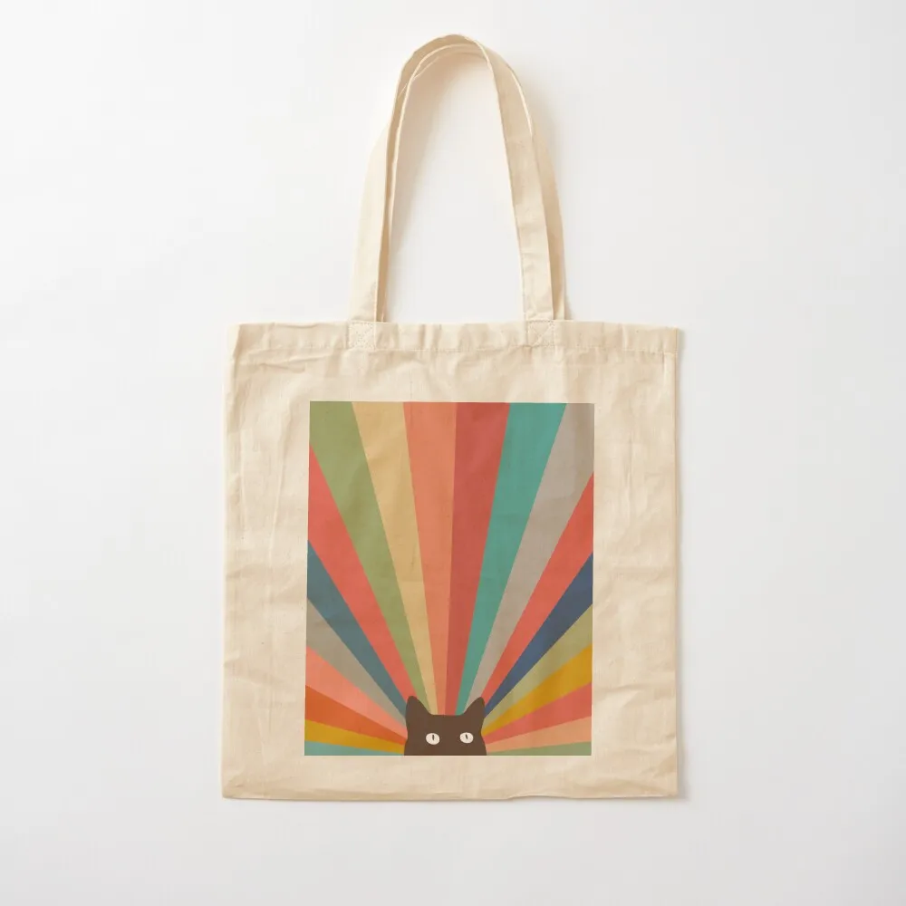 Cat Landscape 48 Tote Bag Shopper bag Women's bag the tote reusable grocery bags