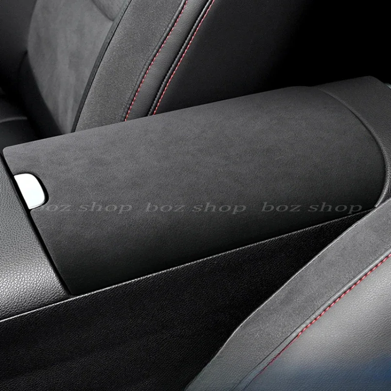 Central Control For Smart #1 #3 Armrest Cover Car Central Control Panel Special Fur car Interior Modification