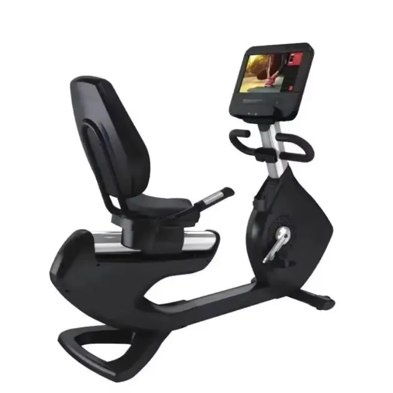 

New fitness equipment Fitness sports equipment Indoor riding LCD large screen bicycle exercise bike riding trainer