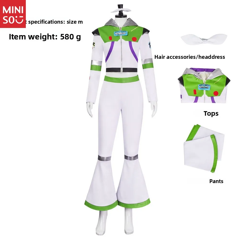 

Женский комбинезон Miniso Toy Story Buzz Lightyear, колготки на Хэллоуин для взрослых и детей