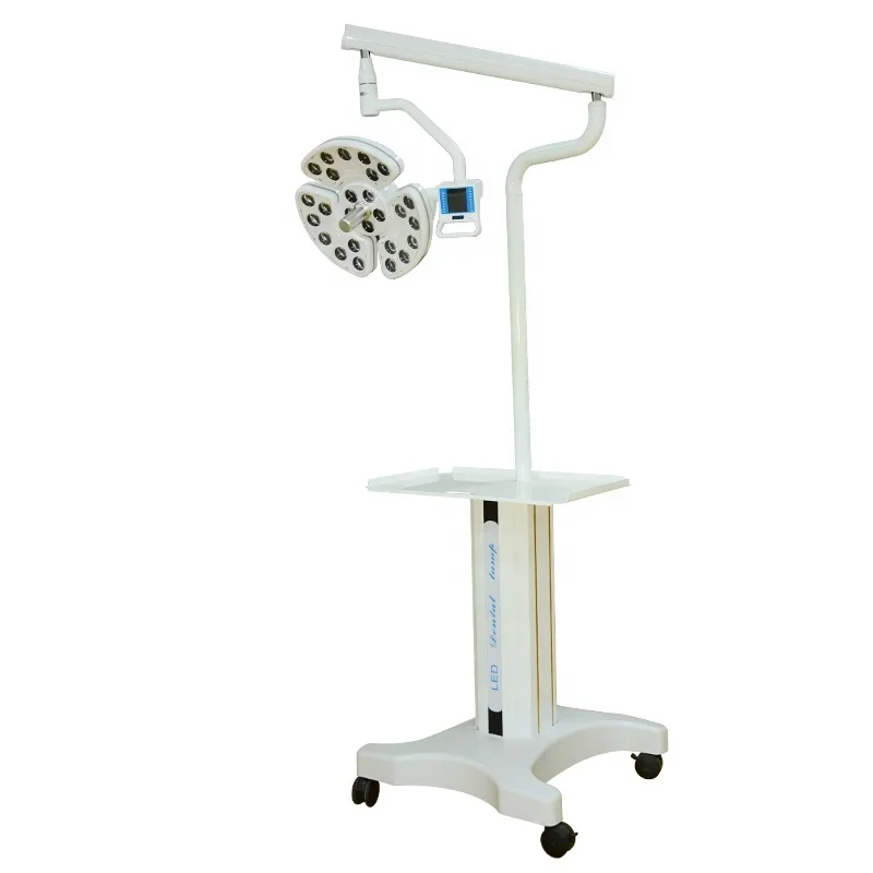 den tal Clinic and Veterinary shadowless LED surgical light  im plant operating light lamp