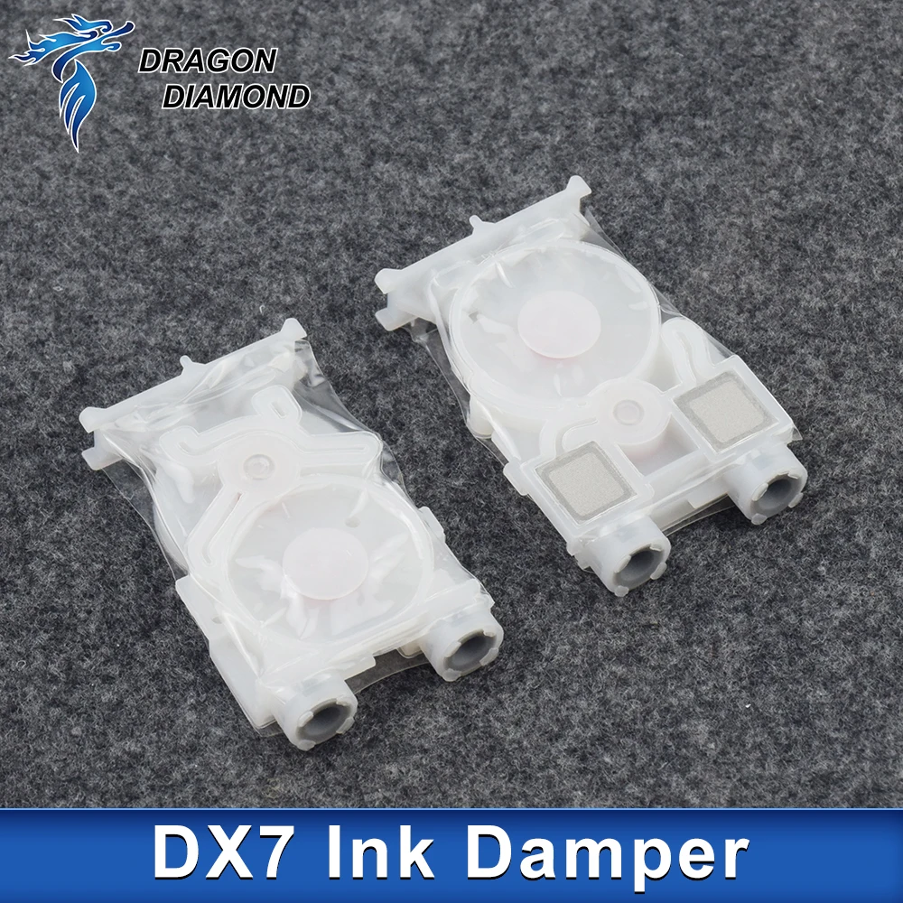 10PCS DX7 Printhead Ink Damper Filter For Roland Mimaki Mutoh Printer DX6 Ink Damper Dumper