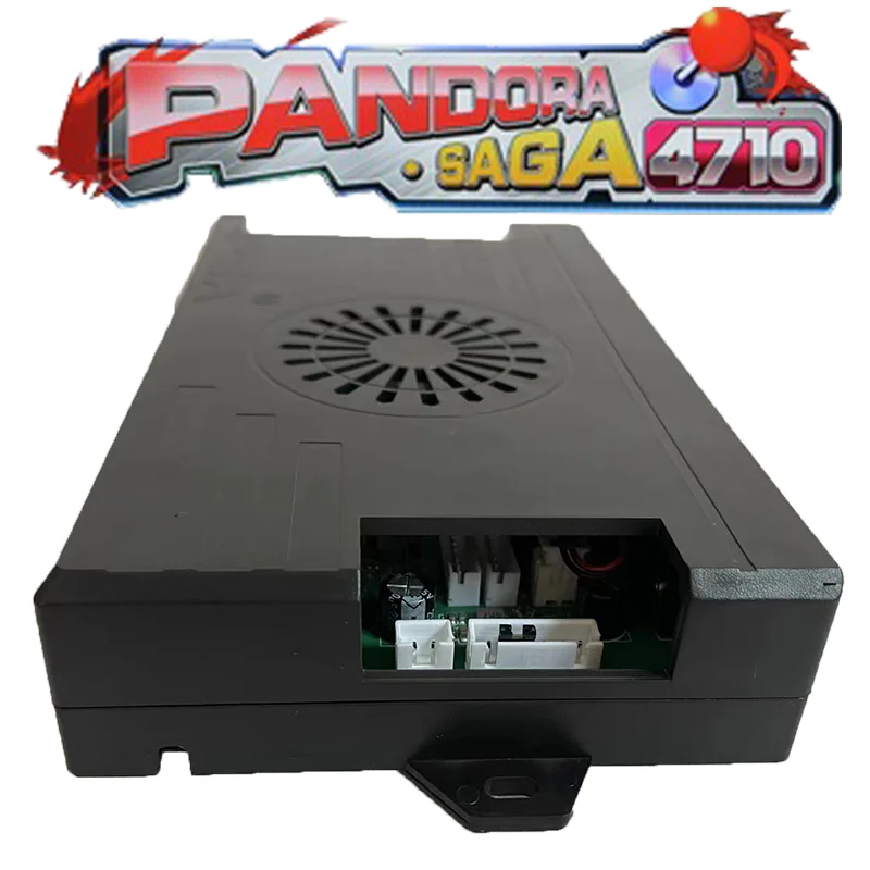 Newest 3D Pandora 9s 4710 in 1 Box PCB Game Board Arcade Multigame Motherboard 3 4 Players VGA HDMI for Retro Console