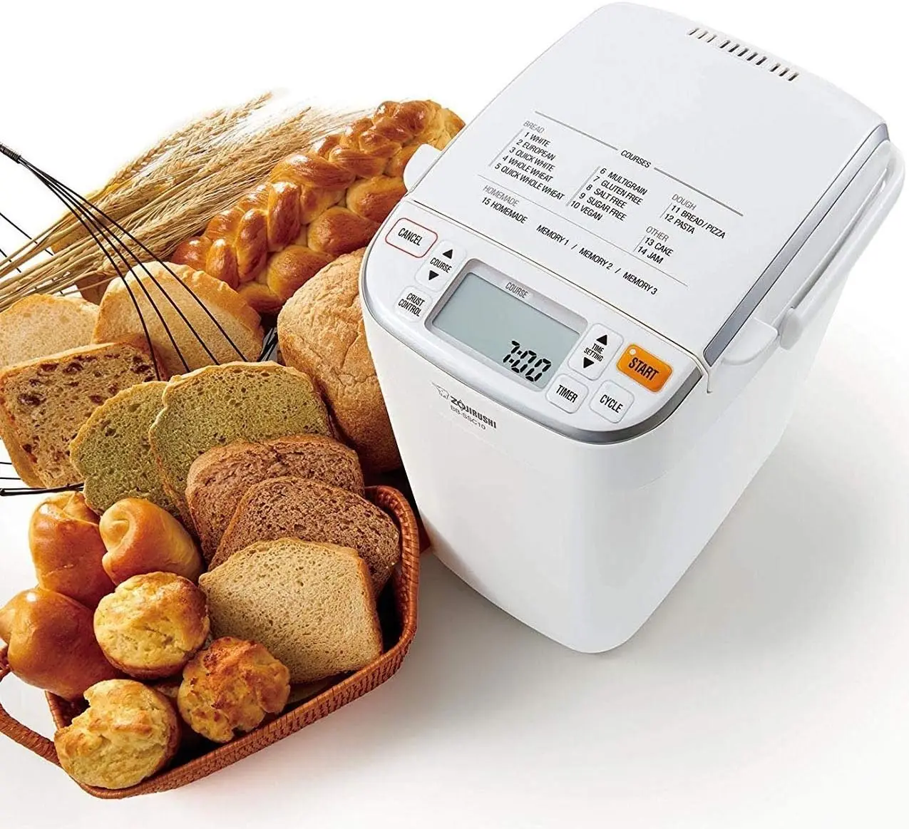 Zojirushi casa padaria Breadmaker