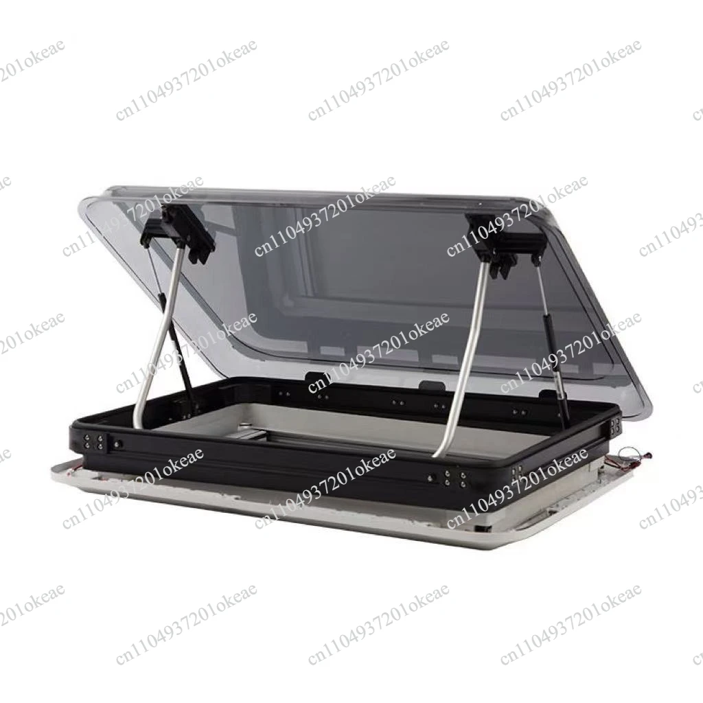 RV Accessories - Rounded Horn Sunroof