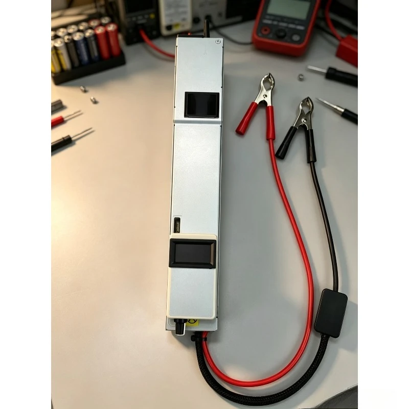 Smart Fast Charging Adjustable DC Power Supply Charger 3-15V/30V 3-50A for 4S/8S LiFePO4 Li-ion Lead Acid Battery