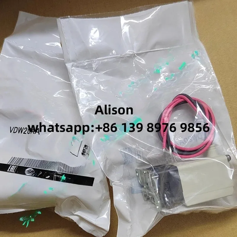 

SMC- solenoid valve VDW12EA VDW12GA VDW12HA VDW12KA VDW14GA VDW14HA VDW20AA VDW20GA VDW20KA VDW20NA VDW20PA VDW20QA