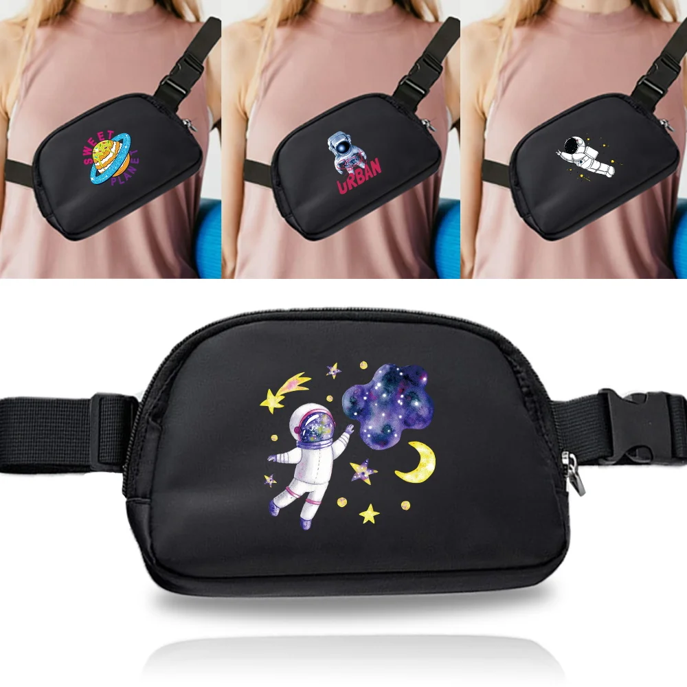 

Sports, Commuting, Travel, Multifunctional Chest Bag, Large-capacity Waist Bag