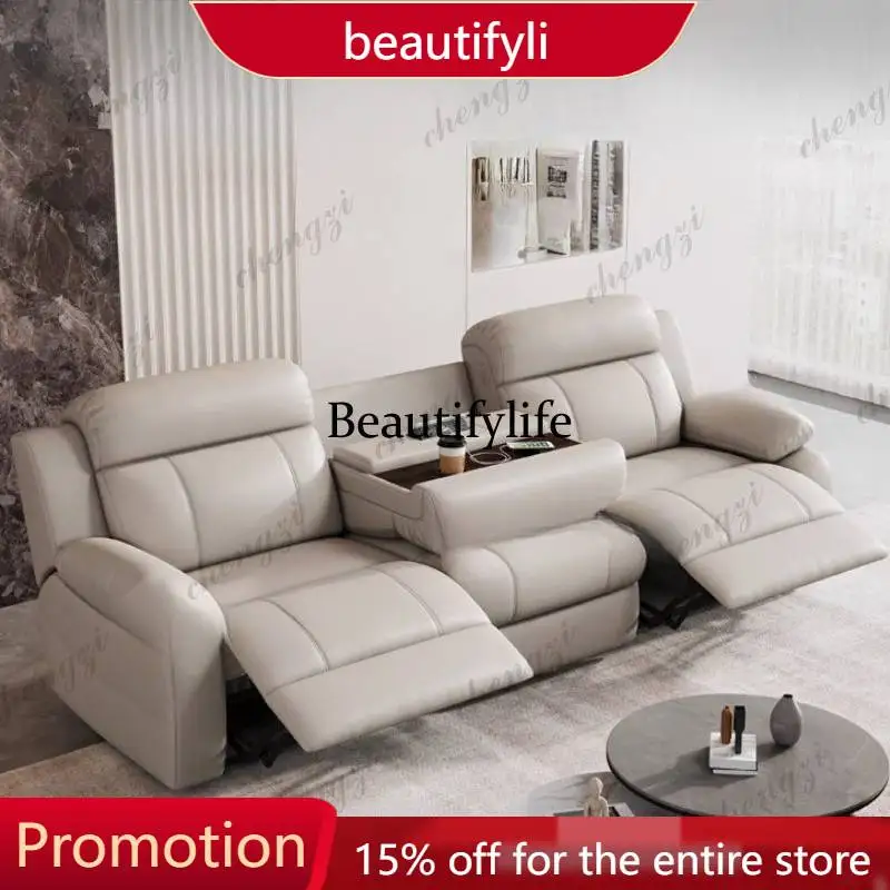 01A Electric Sofas European Minimalist Relax Lounges Living Room Sofas Quality Style Sofa Wohnzimmer Furniture For Home